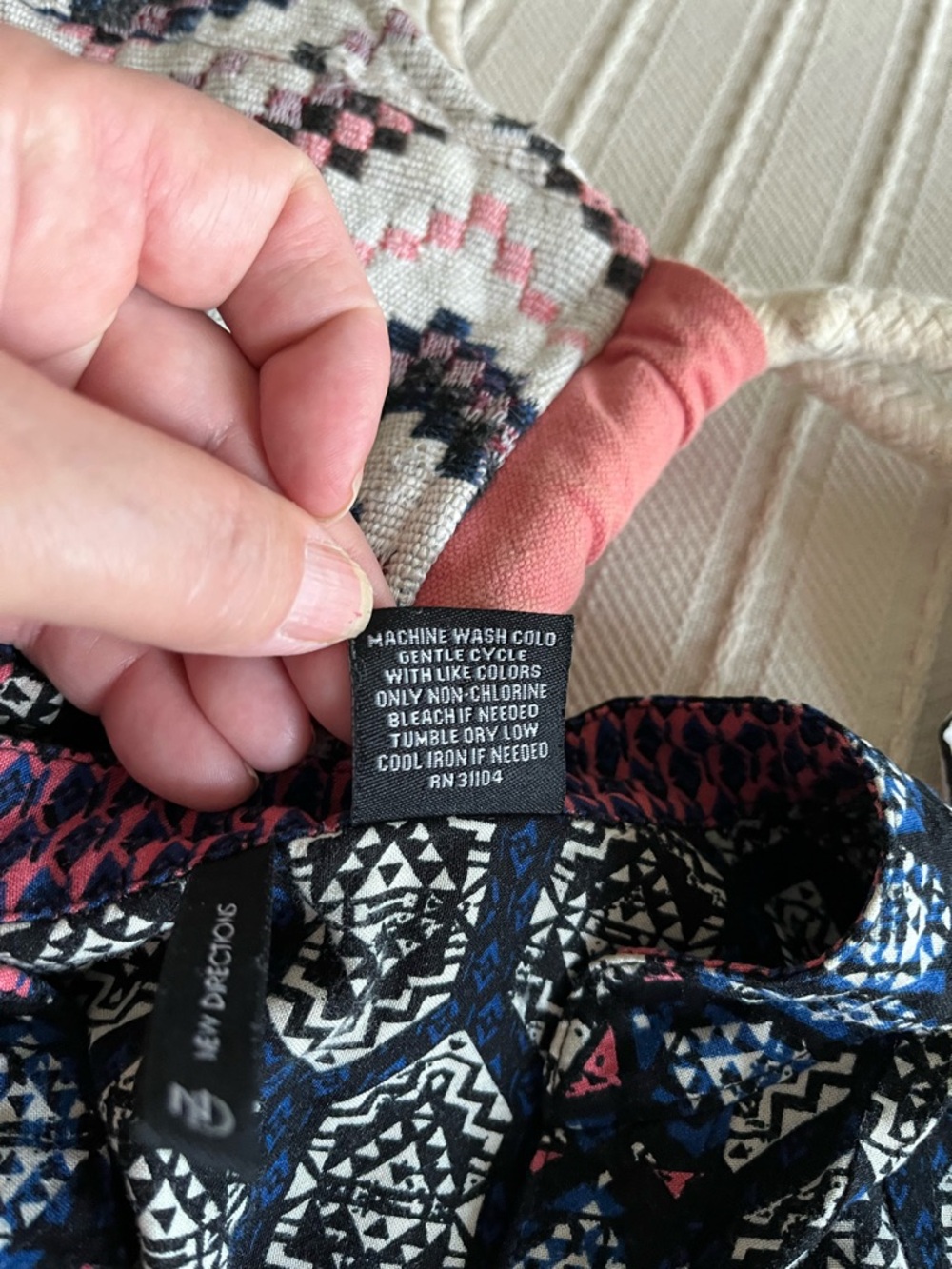 New Directions blouse - Picture 6 of 6